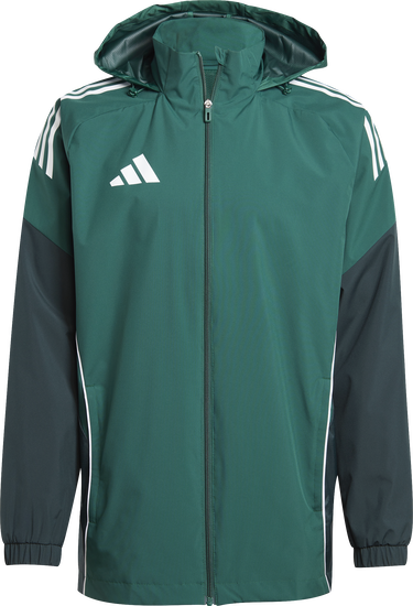 Ветровка adidas Performance Adidas TIRO25C All-Weather Hooded Jacket Зелено | ji8936, 5