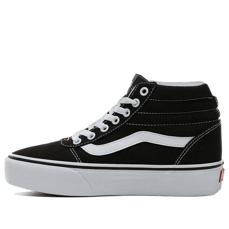 Кецове и обувки Vans Ward Hi Черно | VN0A4BUC1WX