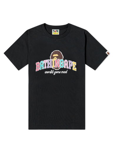 Тениска BAPE WGM Tee Черно | 001TEI302016L-BLK