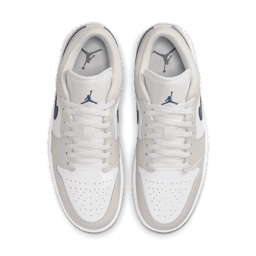 Кецове и обувки Jordan Air Jordan 1 Low Бяло | 553558-146, 2