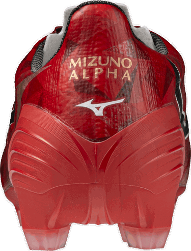 Кецове и обувки Mizuno Mizuno Alpha II Pro FG Червено | p1ga2564-60, 4