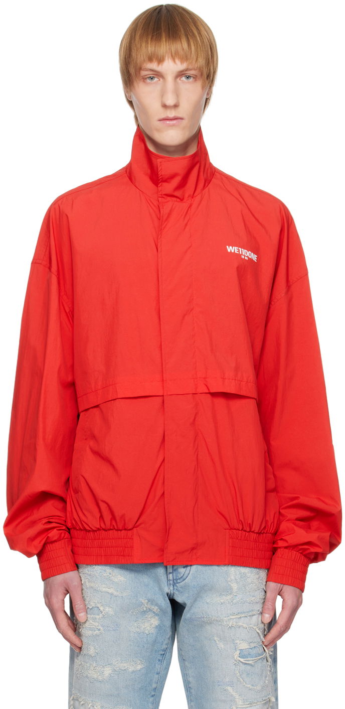 Ветровка We11done Windproof Jacket Червено | WD-JP3-22-075-U-RD, 0