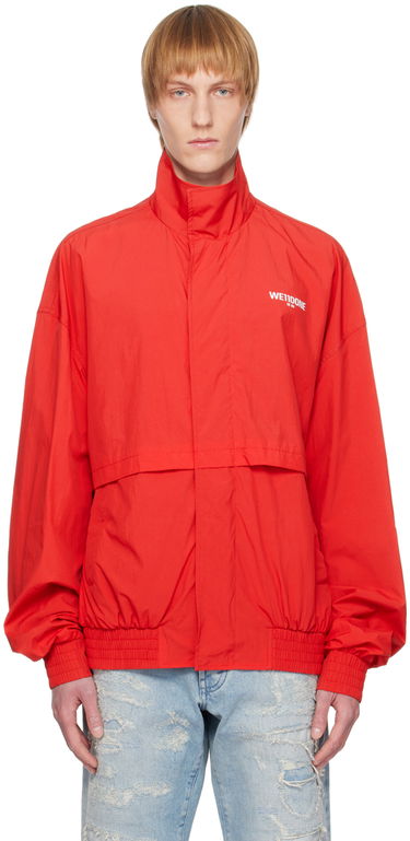 Ветровка We11done Windproof Jacket Червено | WD-JP3-22-075-U-RD, 0