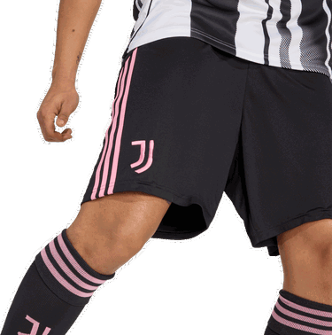 Къси панталони adidas Originals Juventus 2025/26 Home Shorts Черно | jv5830, 3