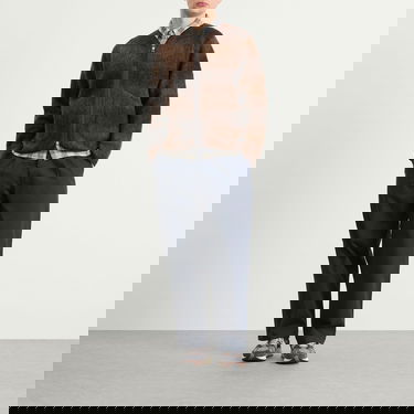 Яке Universal Works Alps Fleece Zip Liner Jacket, Size Small Многоцветен | P33202-BRN, 4