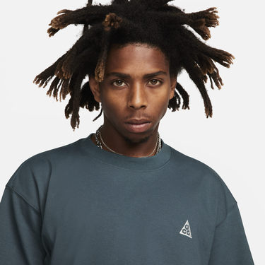 Тениска Nike ACG Logo T-Shirt "Deep Jungle" Тъмно синьо | DJ3642-328, 4