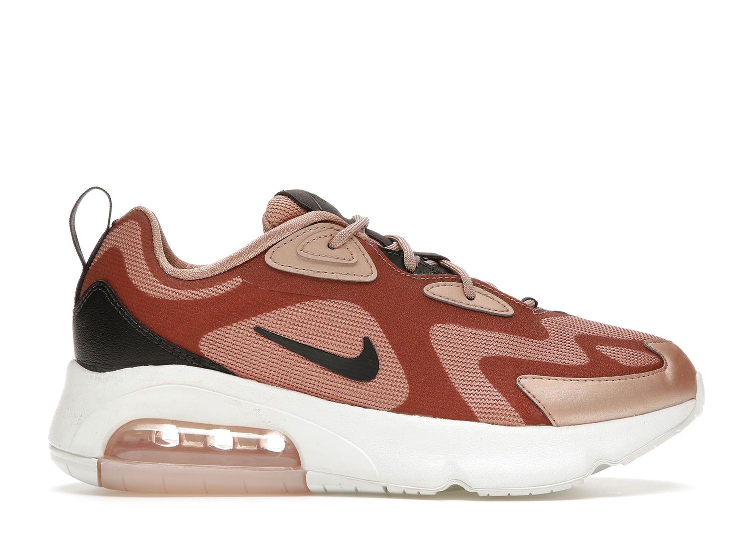 Кецове и обувки Nike Air Max 200 Metallic Red Bronze W Бургунди | CT1185-900, 0