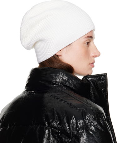 Шапка Courrèges Courrèges Light Wool Beanie Кафяво | 325MCP017FI0036, 4