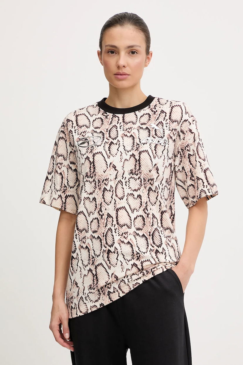 Тениска Puma A$AP ROCKY Snakeskin Print T-Shirt Многоцветен | 635239