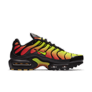 Кецове и обувки Nike Air Max Plus "Volt & Solar Red" Червено | AQ9979-001, 3