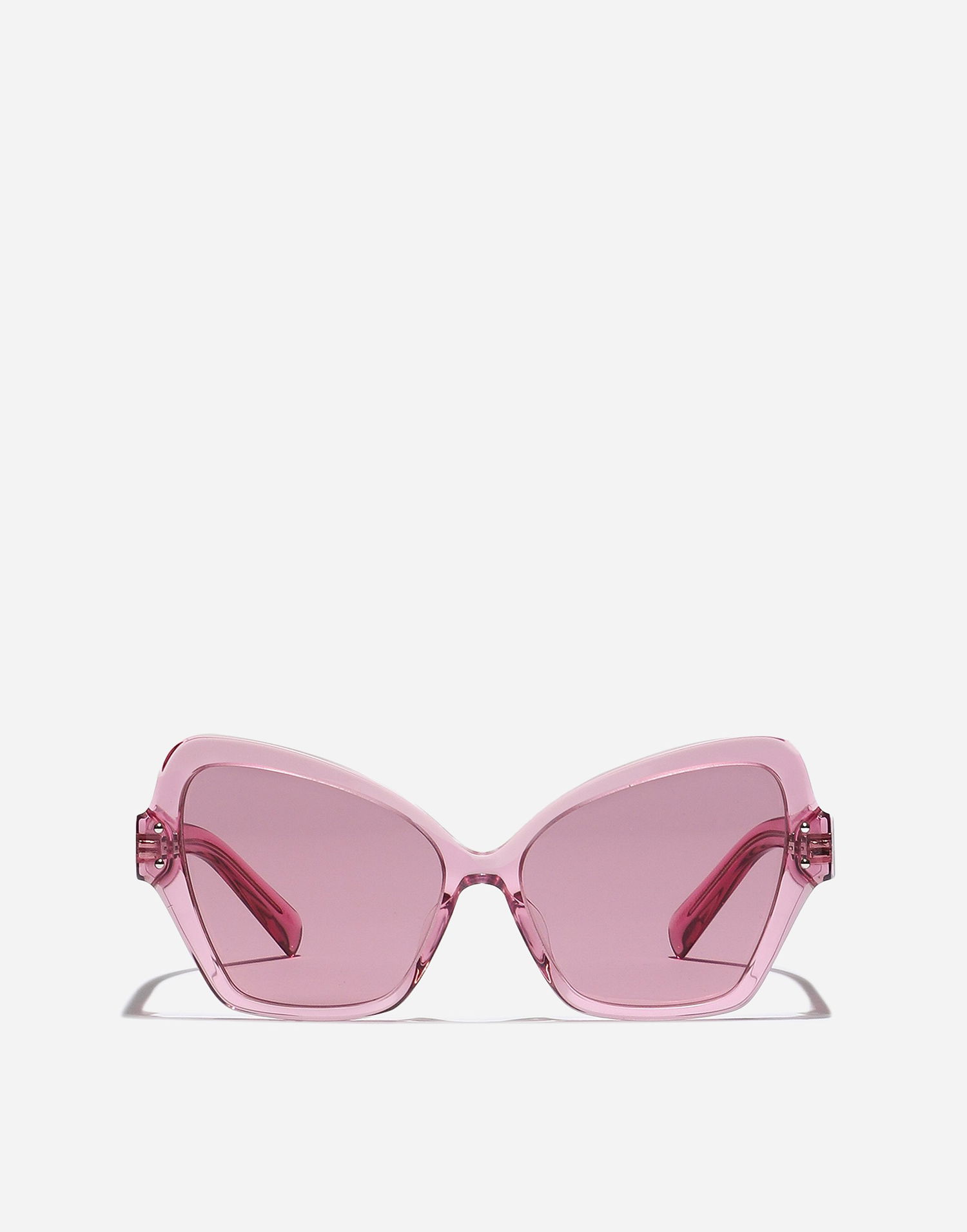 Слънчеви очила Dolce & Gabbana Dolce & Gabbana DG Sharped Sunglasses Розово | VG446AVP8309V000, 0