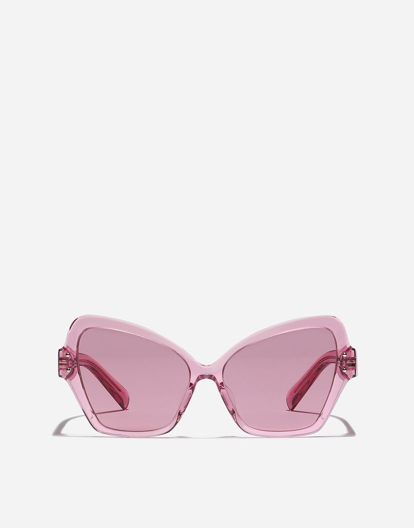 Слънчеви очила Dolce & Gabbana Dolce & Gabbana DG Sharped Sunglasses Розово | VG446AVP8309V000