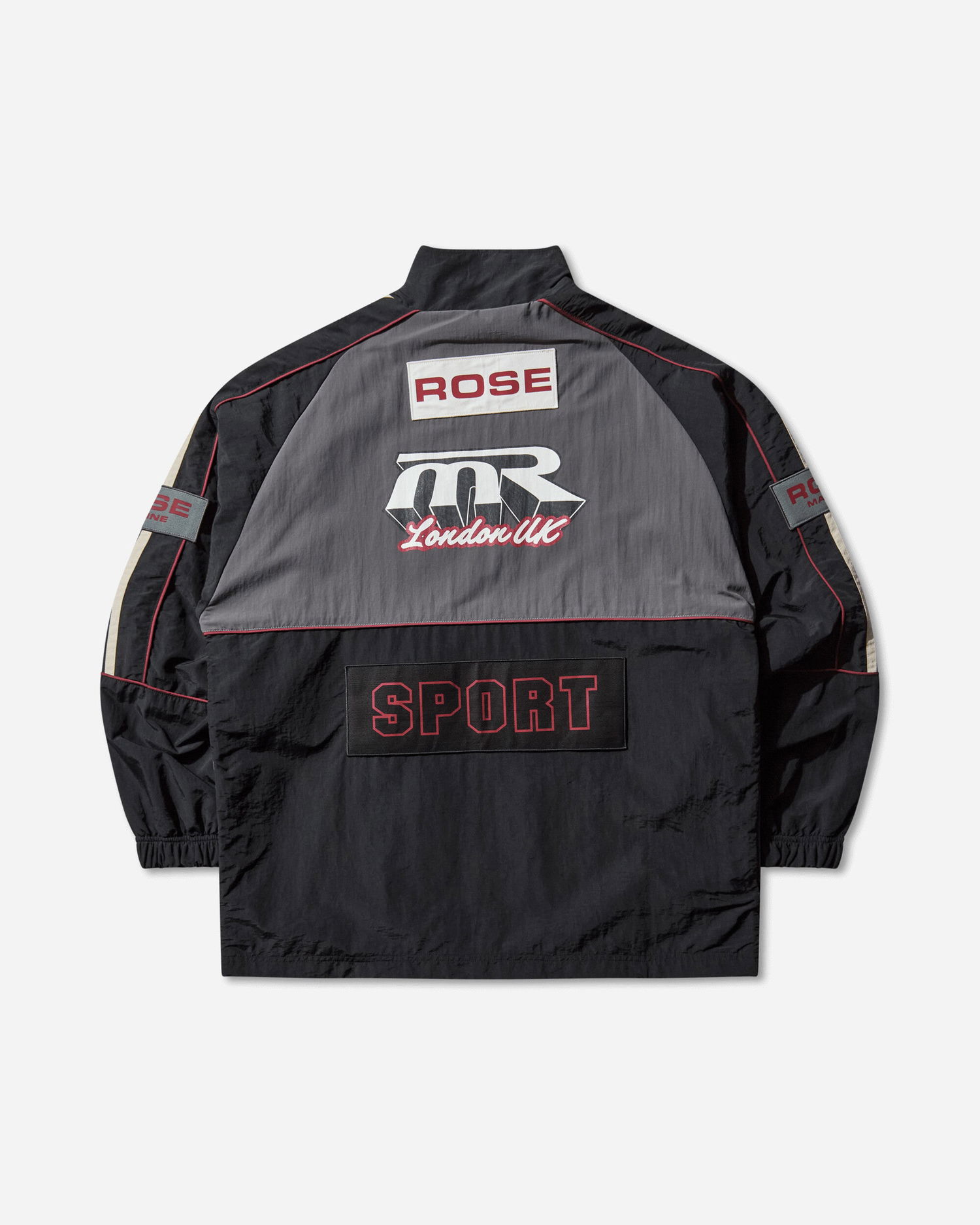 Яке Martine Rose Hockey Pullover Черно | 121WP01009, 0