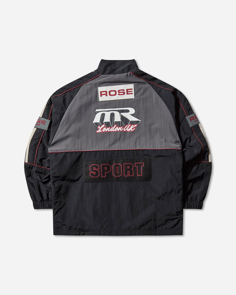 Яке Martine Rose Hockey Pullover Черно | 121WP01009