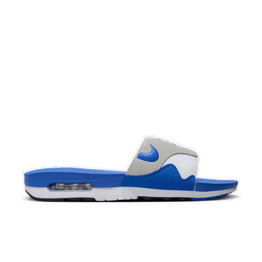 Кецове и обувки Nike Air Max 1 Slides Бяло | FJ4007-100, 3