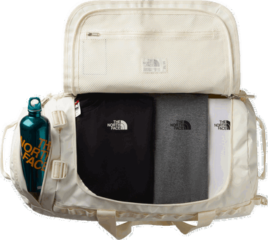 Чанта за пътуване The North Face Base Camp Duffel Bag - Medium Бяло | NF0A52SAUBO, 1