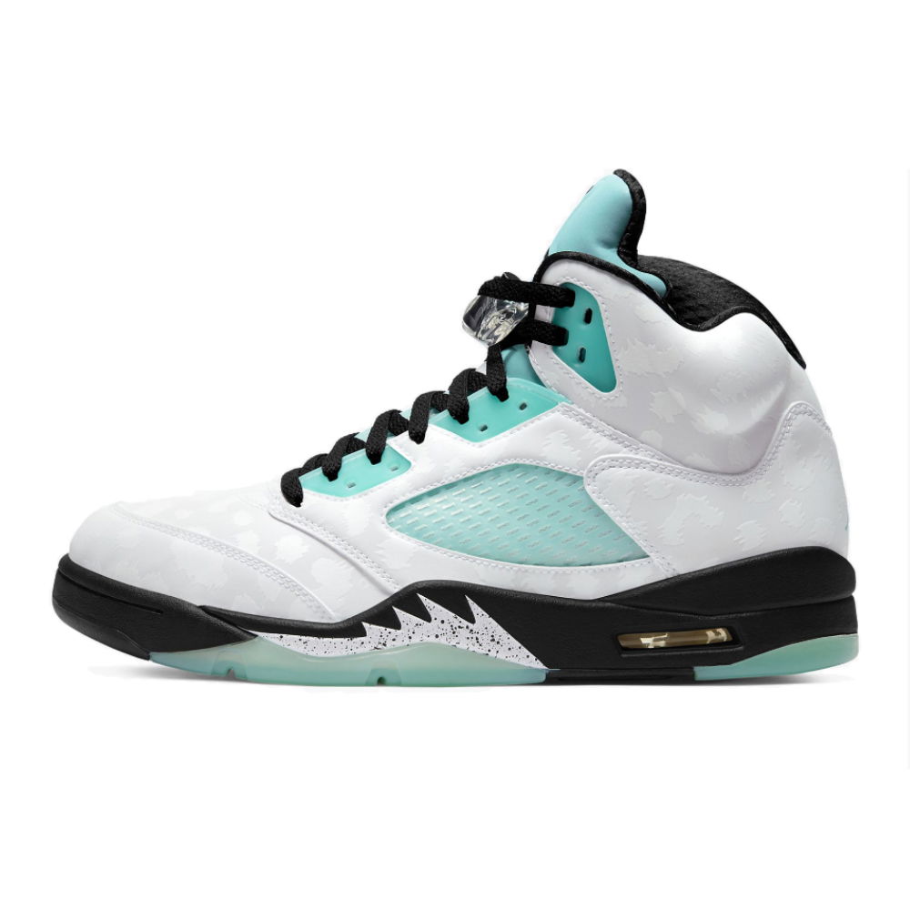 Кецове и обувки Jordan Air Jordan 5 Retro "Island Green" Бяло | CN2932-100, 0