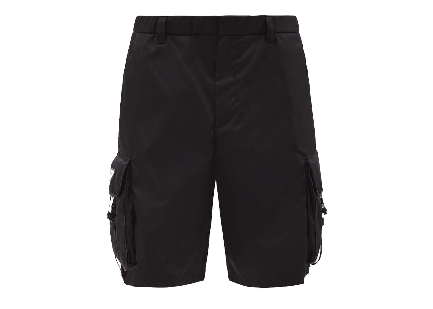 Къси панталони Prada Re-Nylon Cargo Shorts Черно | SPH156S2121WQ8, 0