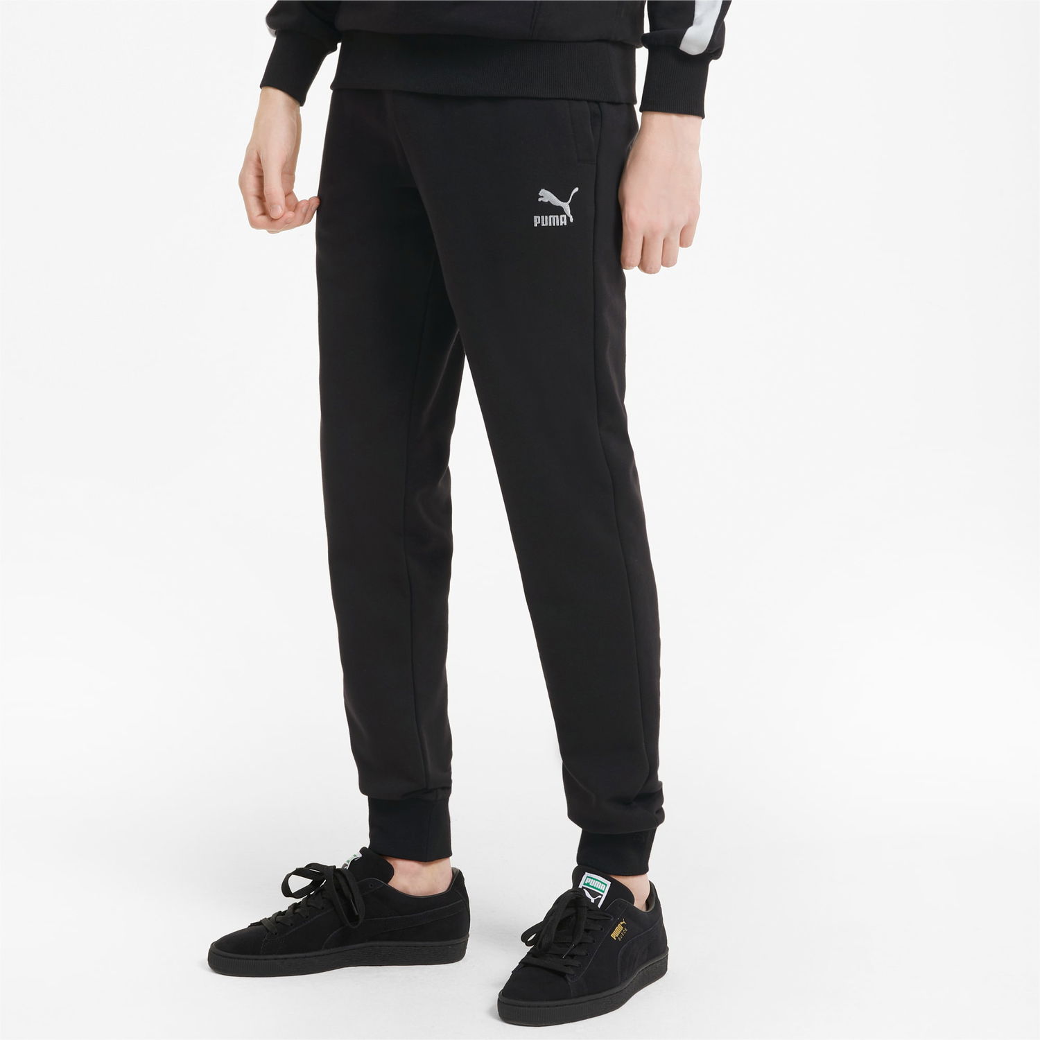 Спортни панталони Puma Classics Cuffed Pants Черно | 530090_01, 0