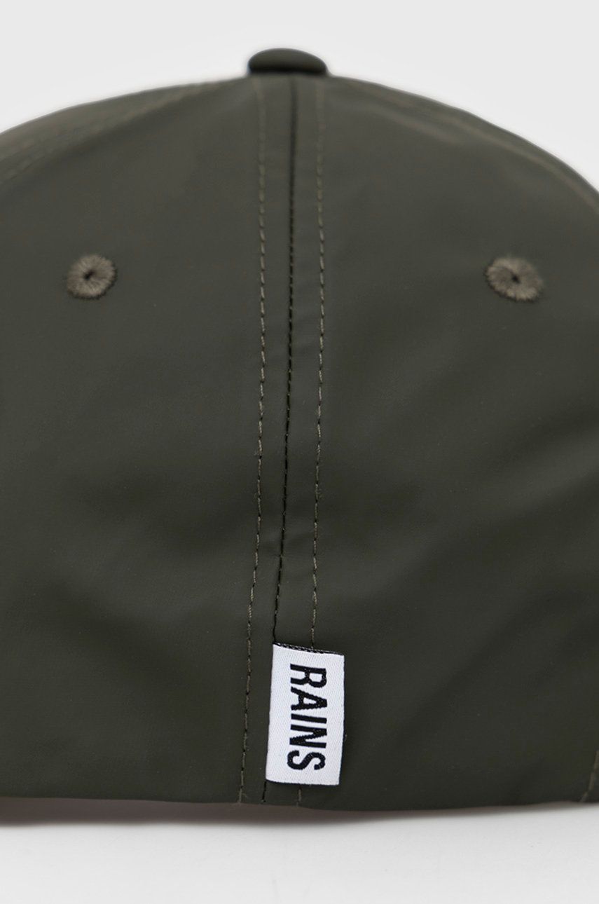 Шапка с козирка Rains Cap Зелено | 13600.03, 1