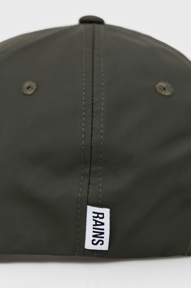 Шапка с козирка Rains Cap Зелено | 13600.03, 1