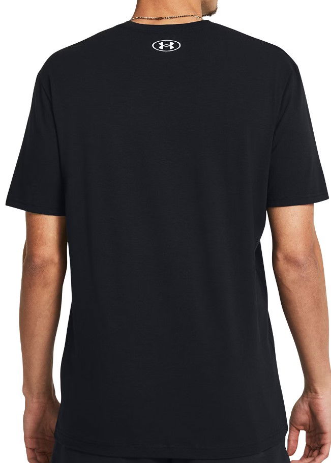 Тениска Under Armour Glitch Logo Short Sleeve T-Shirt Черно | 1386810-001, 1