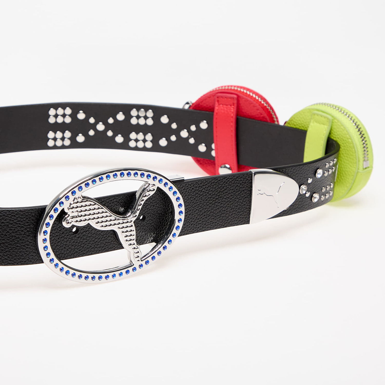 Колани Puma Leather Belt With Multicolor Pouches Черно | 05478601, 1