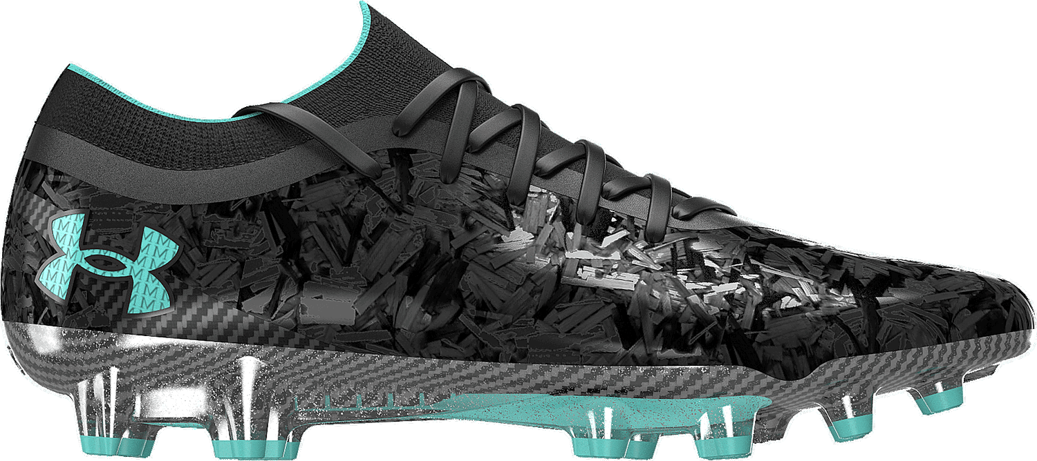 Кецове и обувки Under Armour Magnetico Elite 5 FG Черно | 6001851-026, 0
