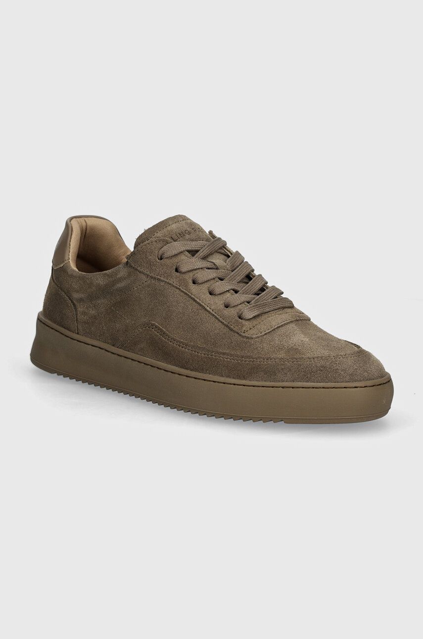 Кецове и обувки Filling Pieces Mondo Suede Low Top Sneakers Кафяво | 46722791405, 0