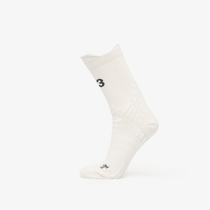Чорапи Y-3 Y-3 Ten Crew Socks Бяло | JW8552
