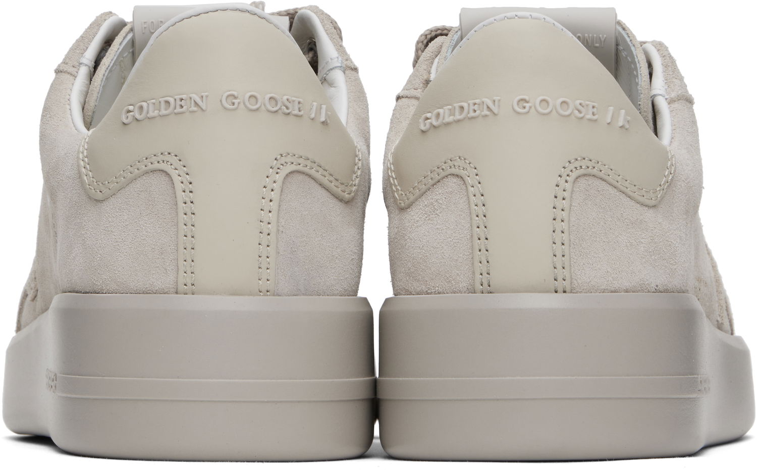 Облекло Golden Goose Golden Goose Purestar Бежово | GWF00197.F006507.6057, 1