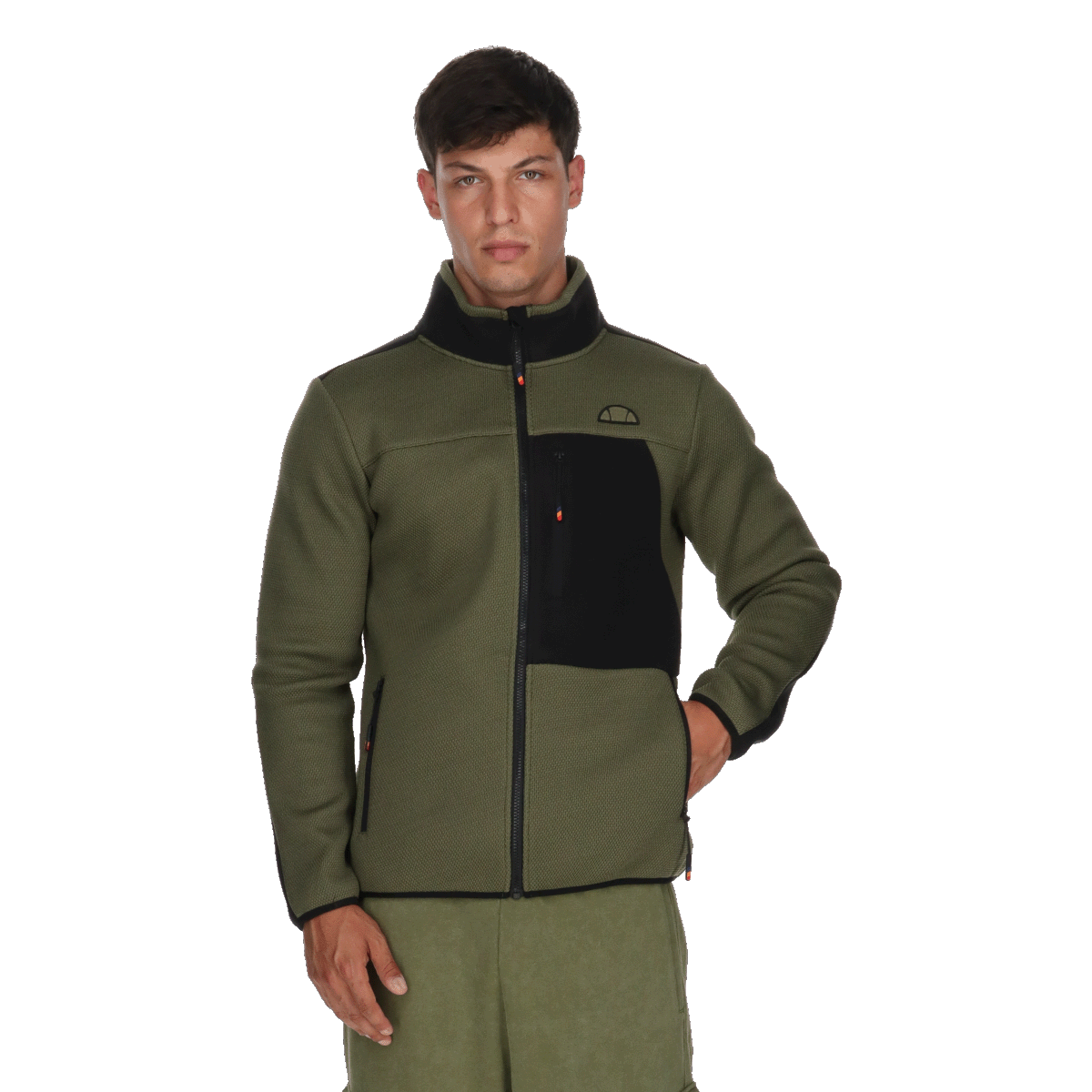 Яке Ellesse Ski Microfleece Jacket Зелено | ELA253M633-62, 0