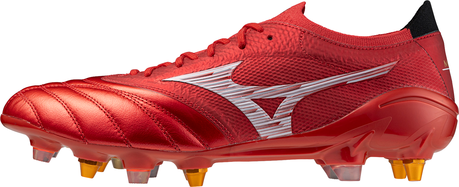 Кецове и обувки Mizuno Morelia Neo IV Beta Made in Japan Mixed SG Червено | p1gc2540-60, 1