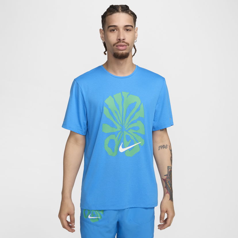 Тениска Nike Dri-FIT Rise 365 Run Energy Синьо | FZ1080-435