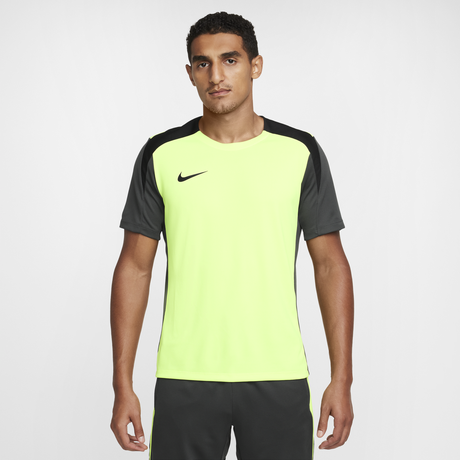 Тениска Nike Strike Dri-FIT Short Sleeve Soccer Top Зелено | FN2399-702, 0