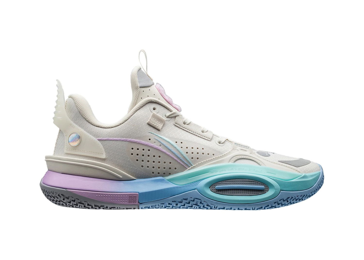 Кецове и обувки Li-Ning Wade All City 10 Cotton Candy Бяло | ABAS009-1K/ABAS009-1, 0