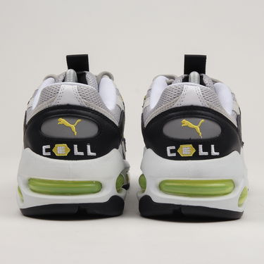 Кецове и обувки Puma Cell Endura white - blazing yellow Бяло | 369357 02, 3
