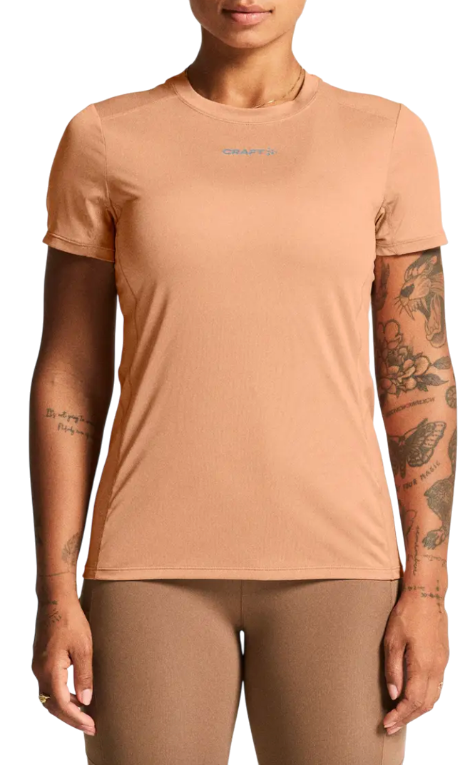 Тениска Craft Craft ADV Essence Short Sleeve T-Shirt Бежово | 1914798-245000, 0