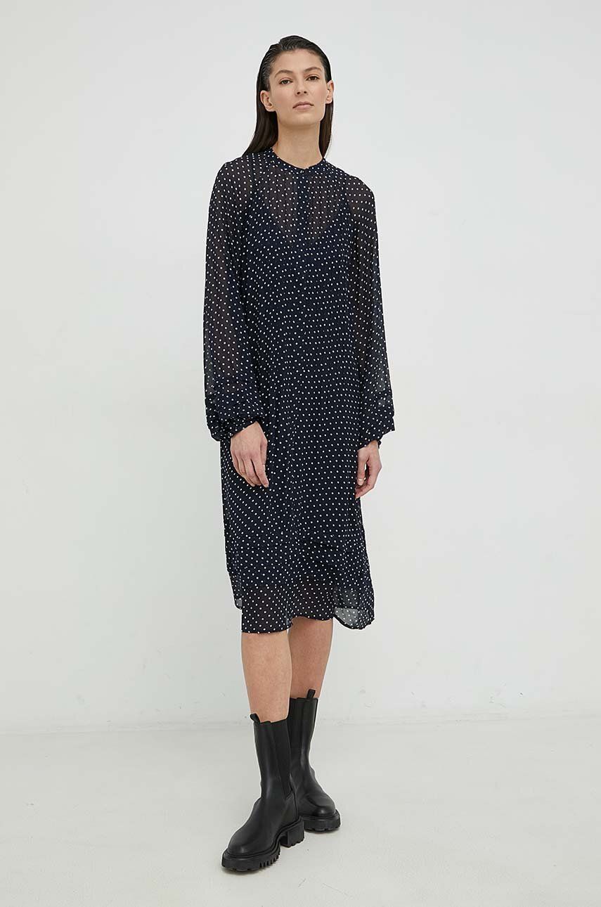 Pокля Samsoe Samsoe Elma Shirt Dress Черно | F21100121, 0