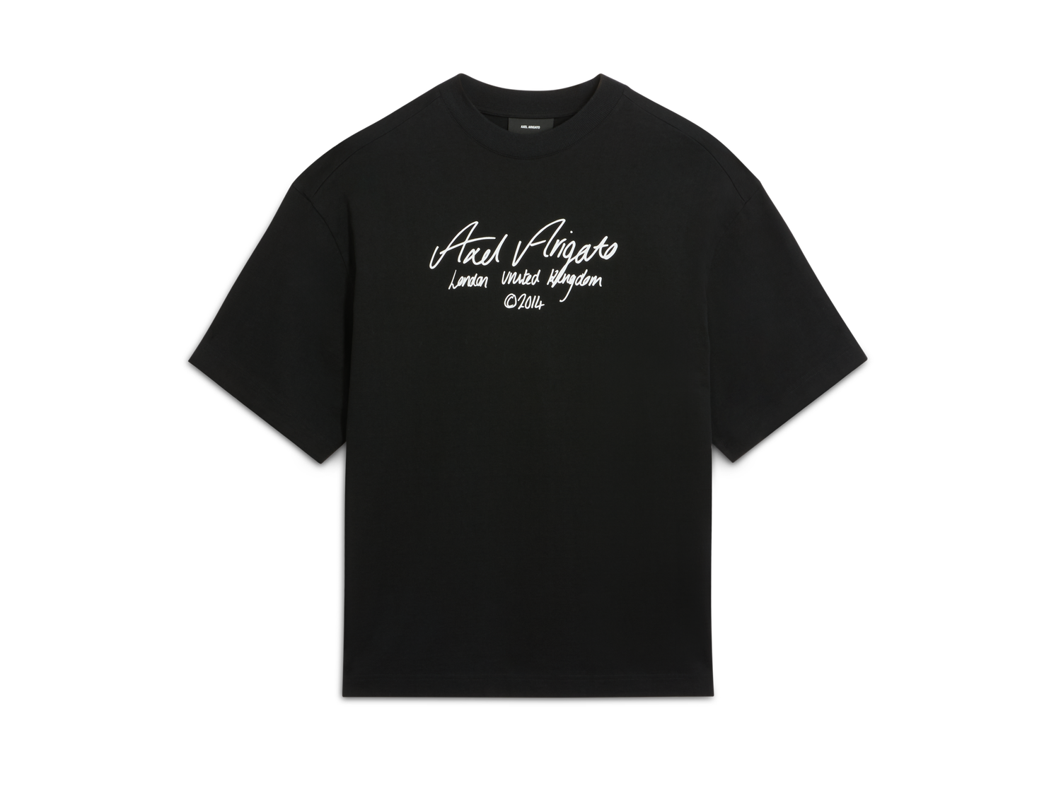 Тениска AXEL ARIGATO Essential T-Shirt Черно | A2223001, 1