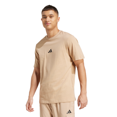 Тениска adidas Originals Sport Leisure Short Sleeve T-Shirt Бежово | JX5657, 0