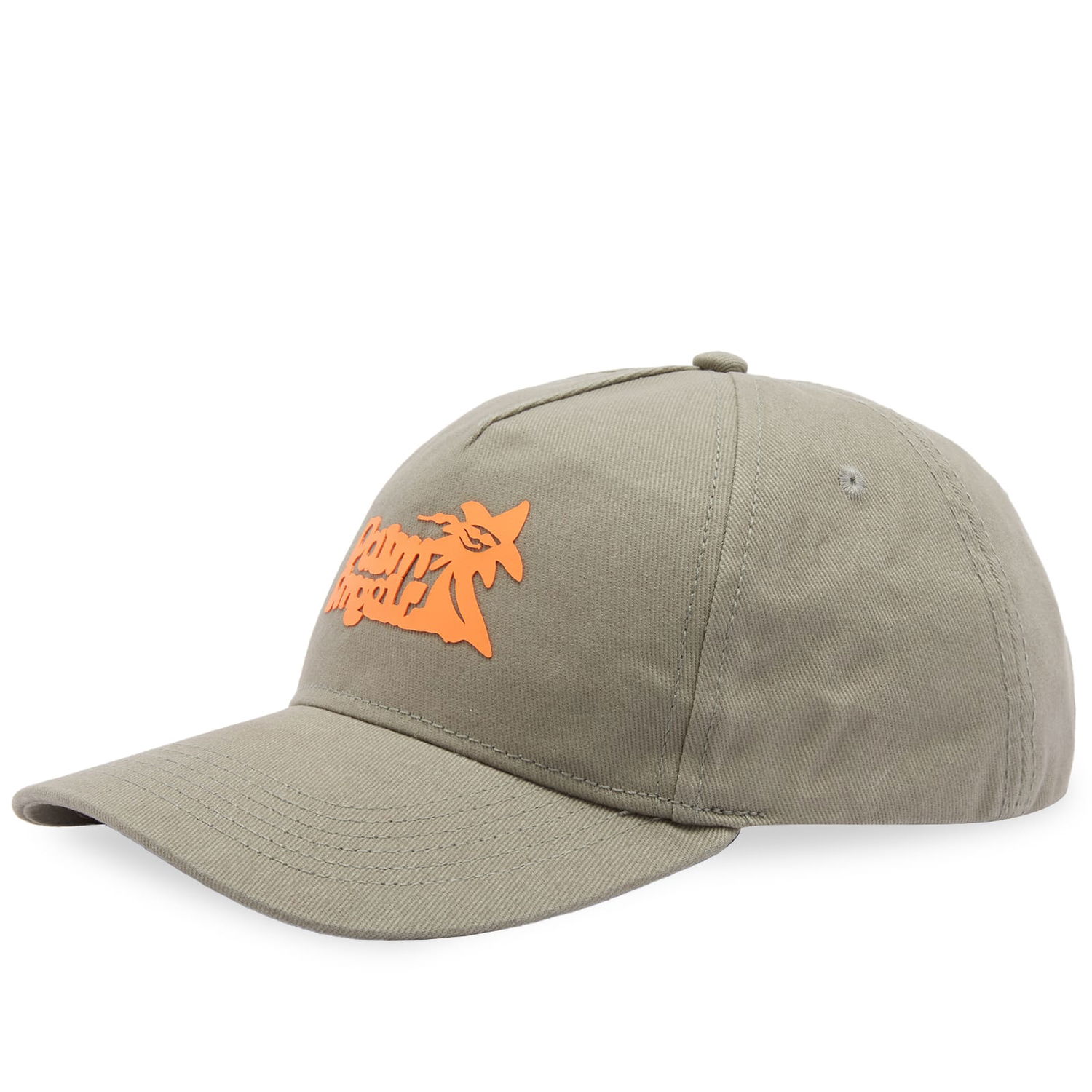 Шапка с козирка Palm Angels Enzo Cap Сиво | PMLB094E23FAB0050520, 0
