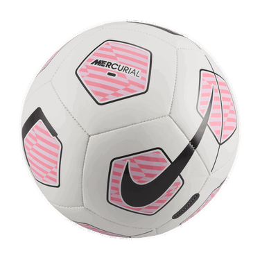 Спортна екипировка Nike Mercurial Fade Soccer Ball Бяло | FB2983-103, 2
