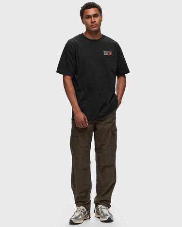 Тениска New Balance Men's NB Athletics Premium Logo Relaxed Tee Black Черно | MT41908-BK, 2
