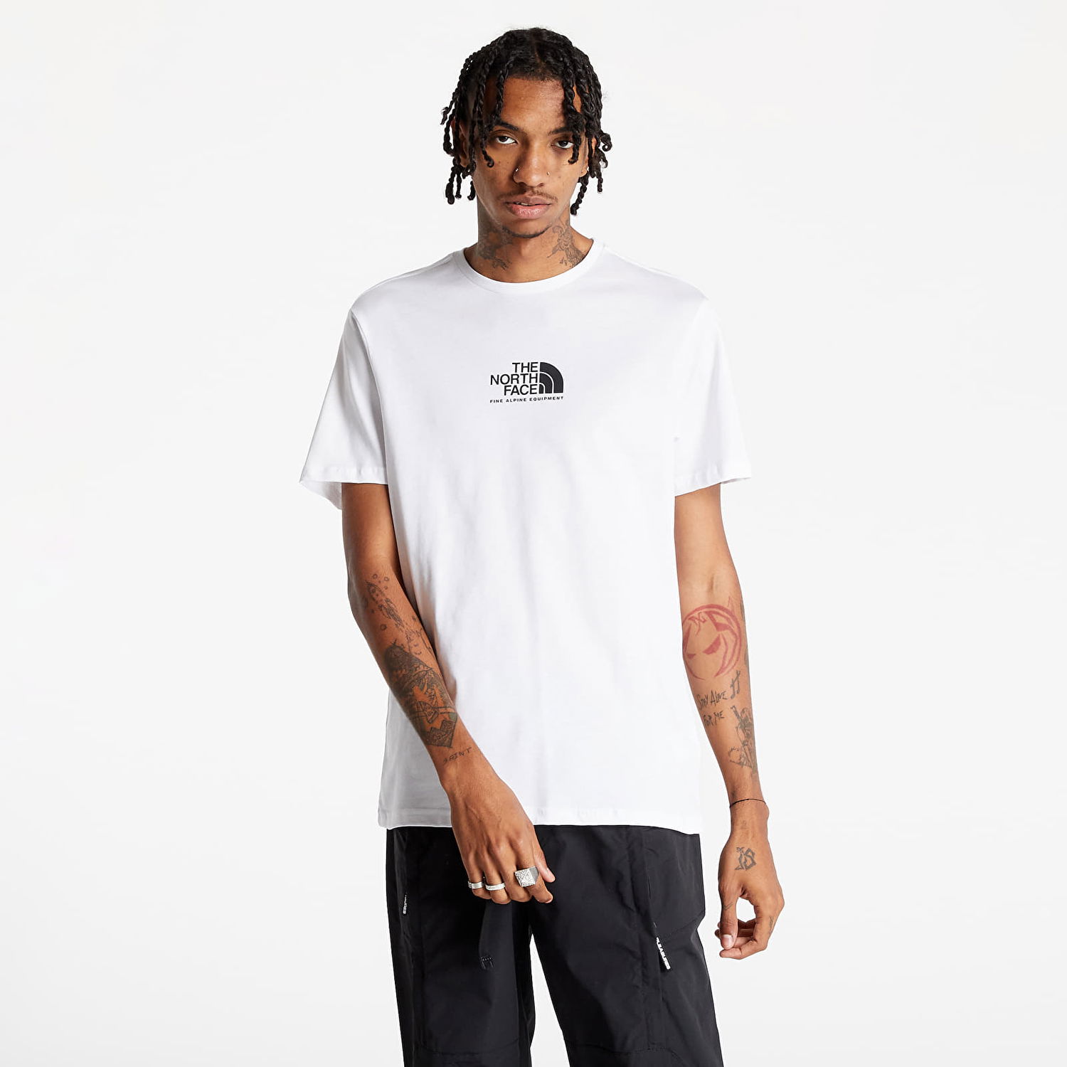 Тениска The North Face Fine Alp Tee 3 Бяло | NF0A4SZULA91, 0