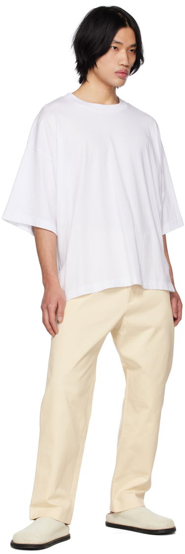 Панталони Studio Nicholson Studio Nicholson Bill Trousers Бежово | BILL SNM - 082 -, 3