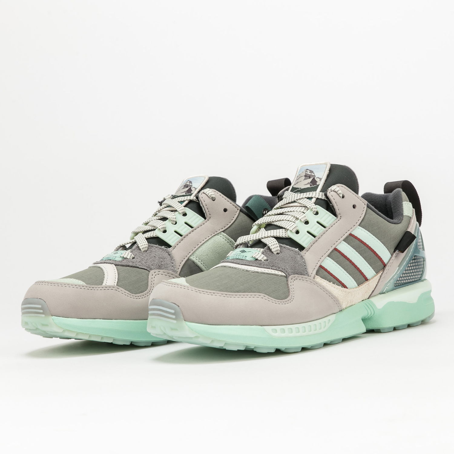 Кецове и обувки adidas Originals ZX 9000 Сиво | FY5172, 1
