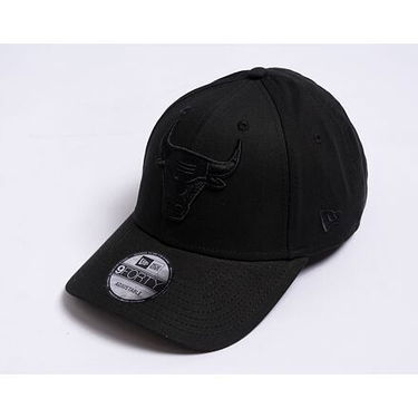 Шапка с козирка New Era 9FORTY NBA Essential Chicago Bulls Black / Black  One Size Черно | 60471485, 2