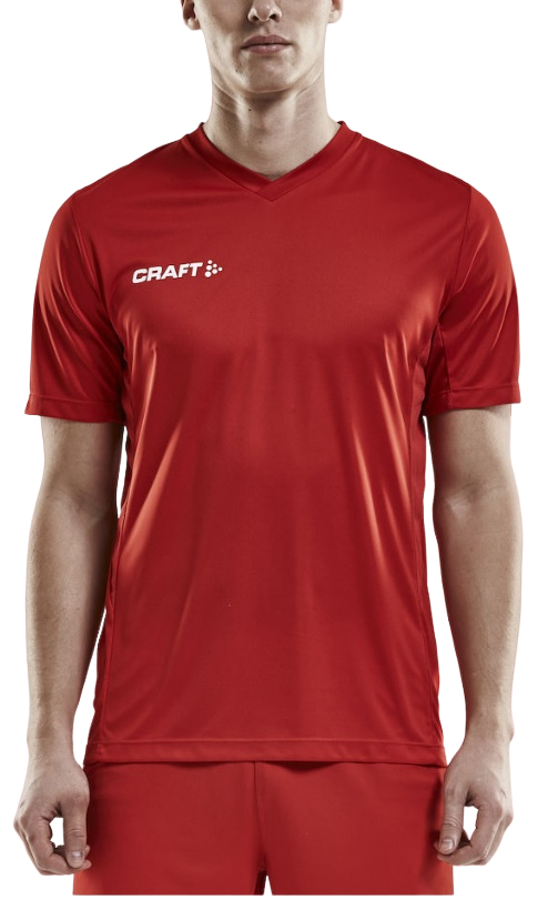 Тениска Craft Solid Jersey Червено | 1905560-1430, 0