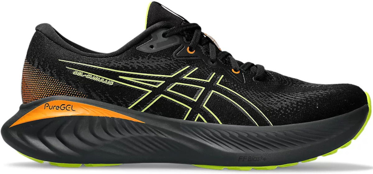 Кецове и обувки Asics GEL-Cumulus 25 GTX "Black/Neon Lime" Черно | 1011b683-001, 0